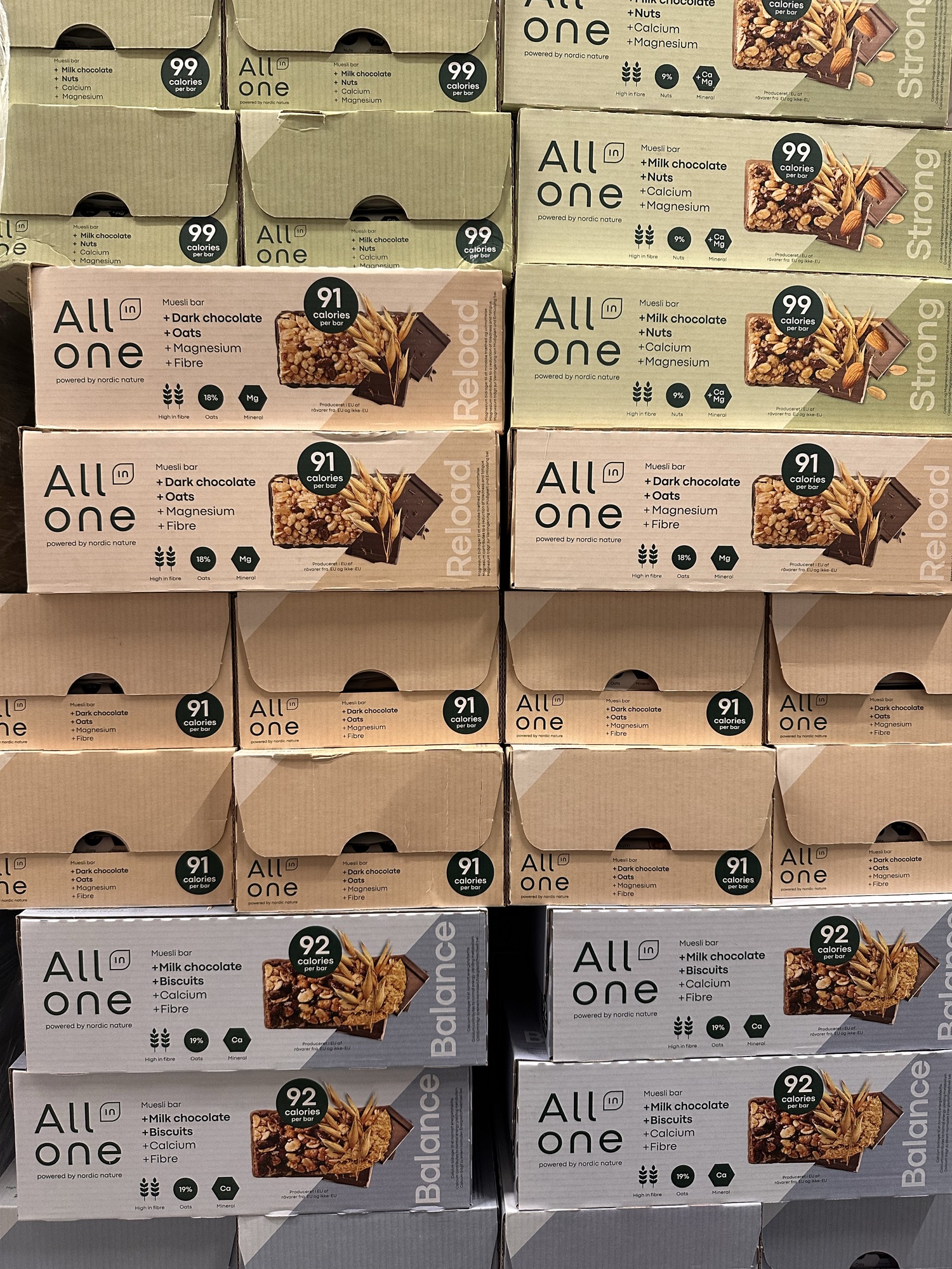 All In one Müslibar
