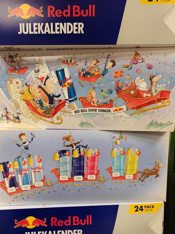 Red Bull julekalender