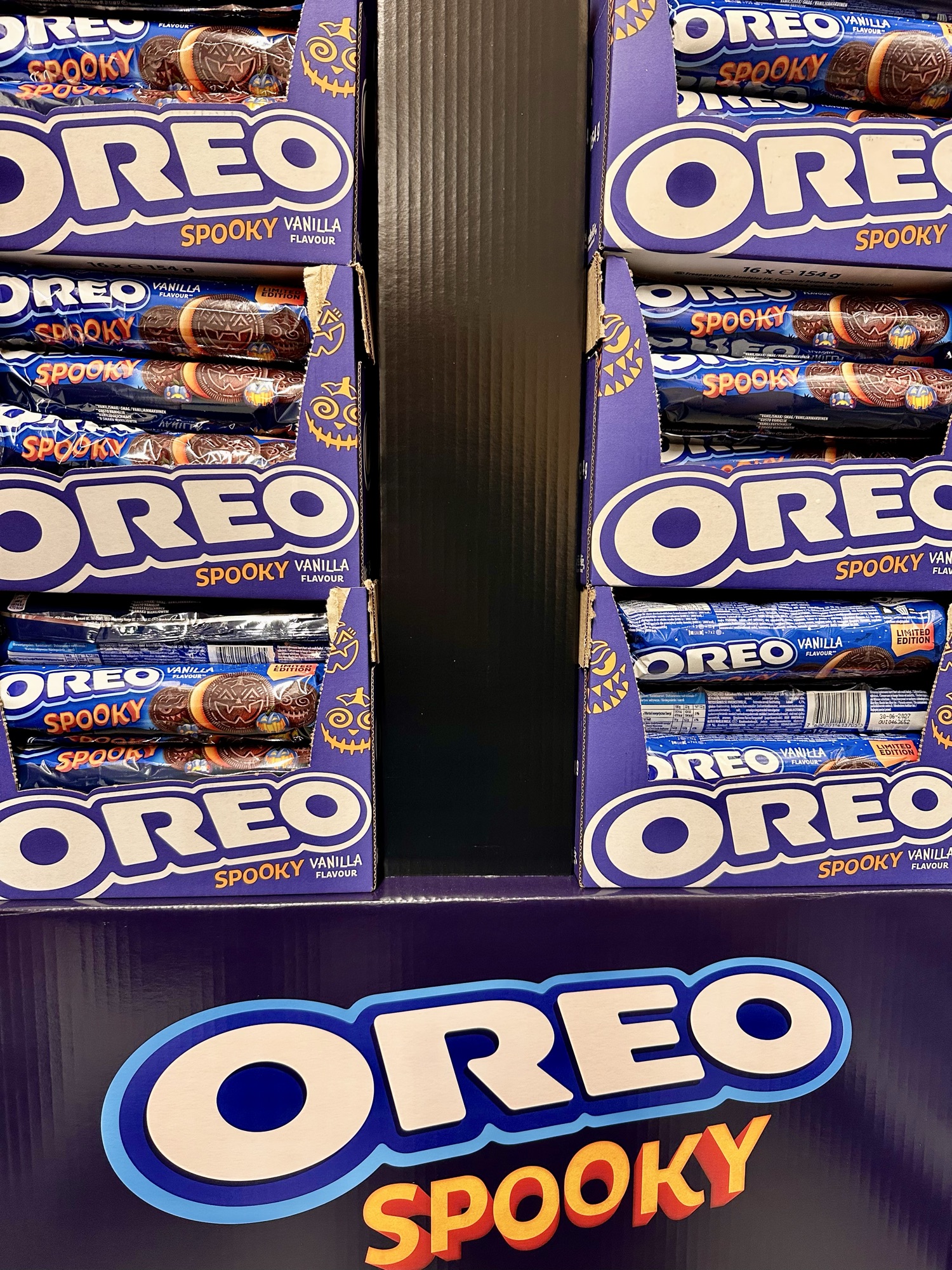 Halloween Oreo