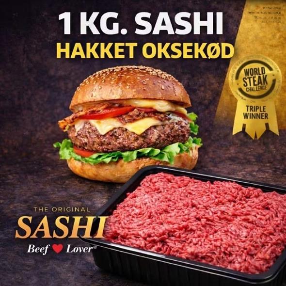 Sashi Oksekød