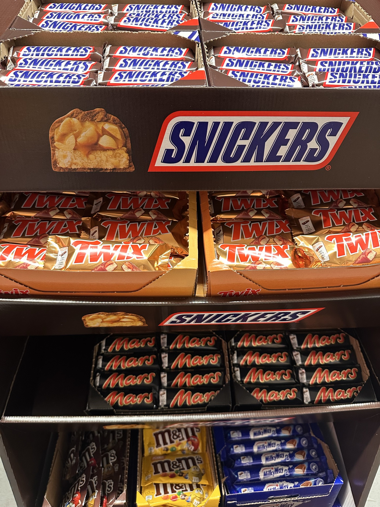 Chokolade bars