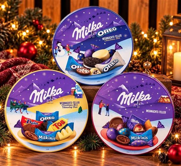 Milka Xmas mini box