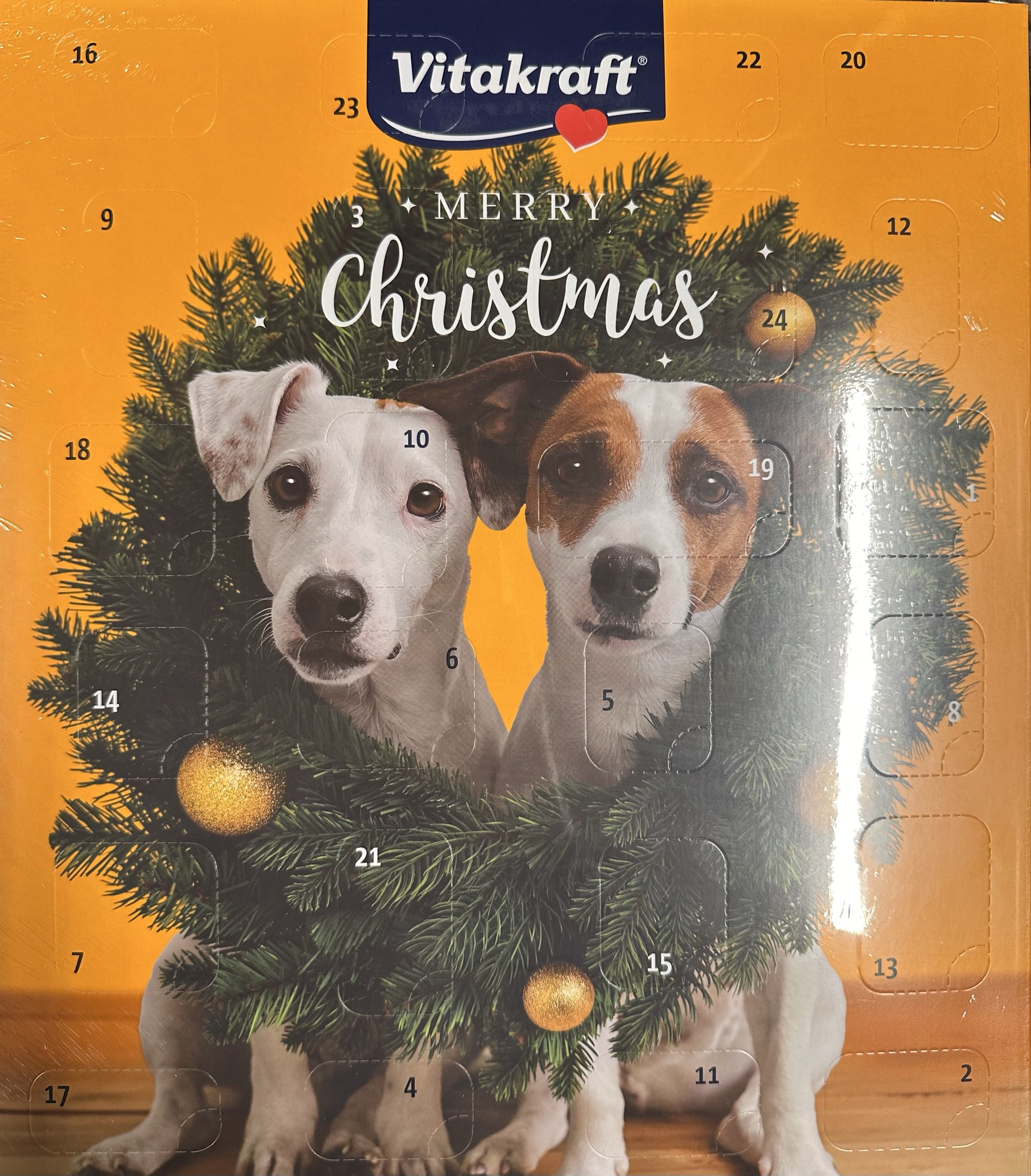 Vitakraft hunde julekaldender