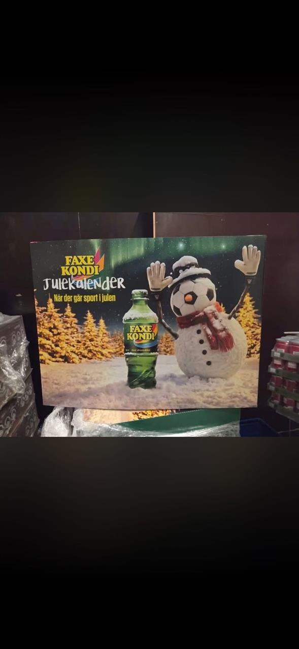 Faxe kondi julekalender