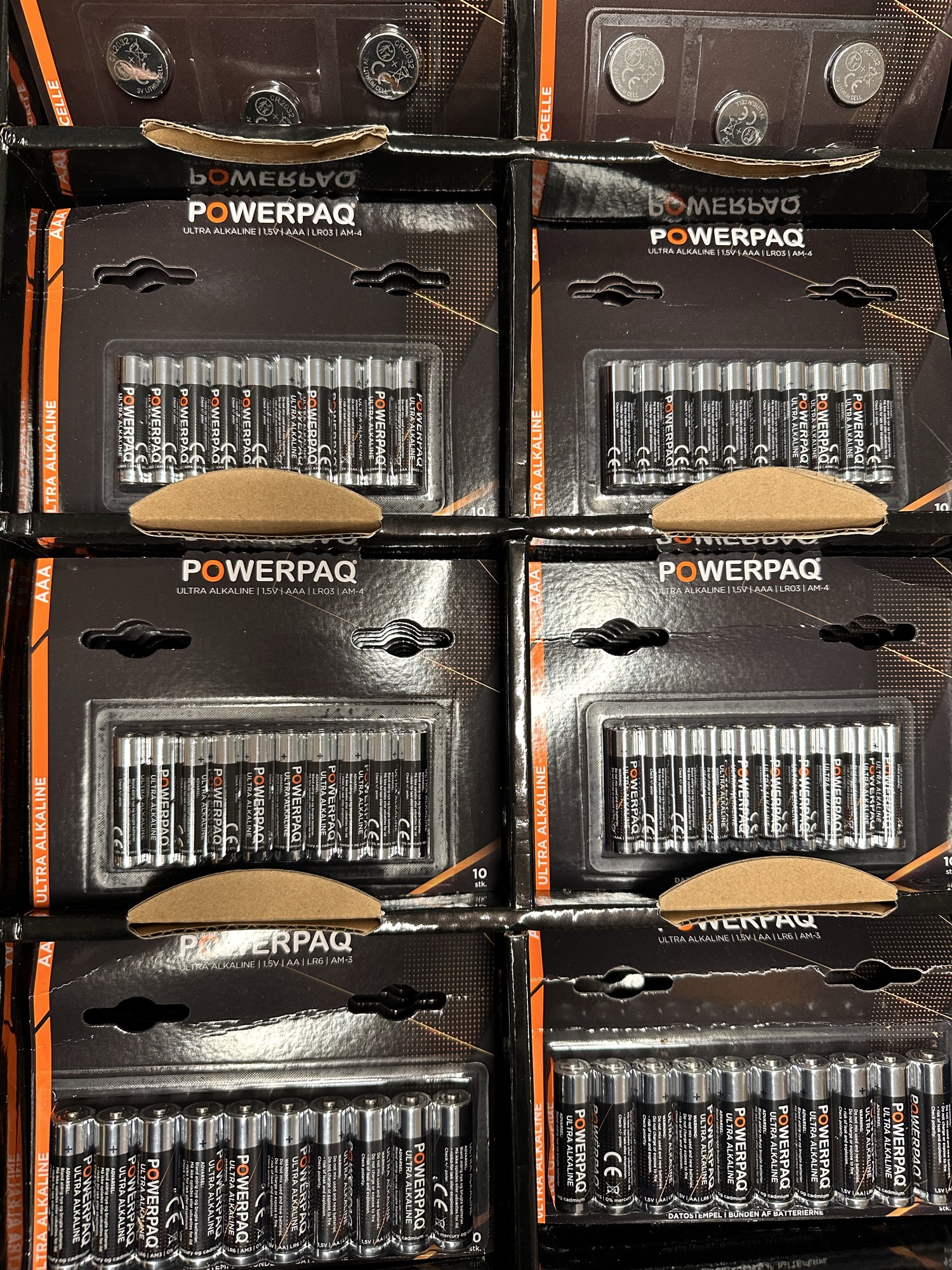 Powerpaq 10-pak