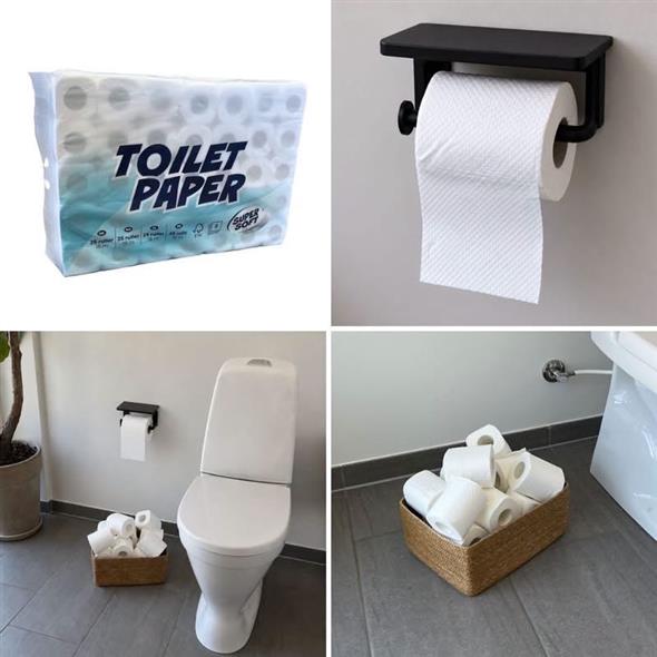 Toiletpapir 35 ruller