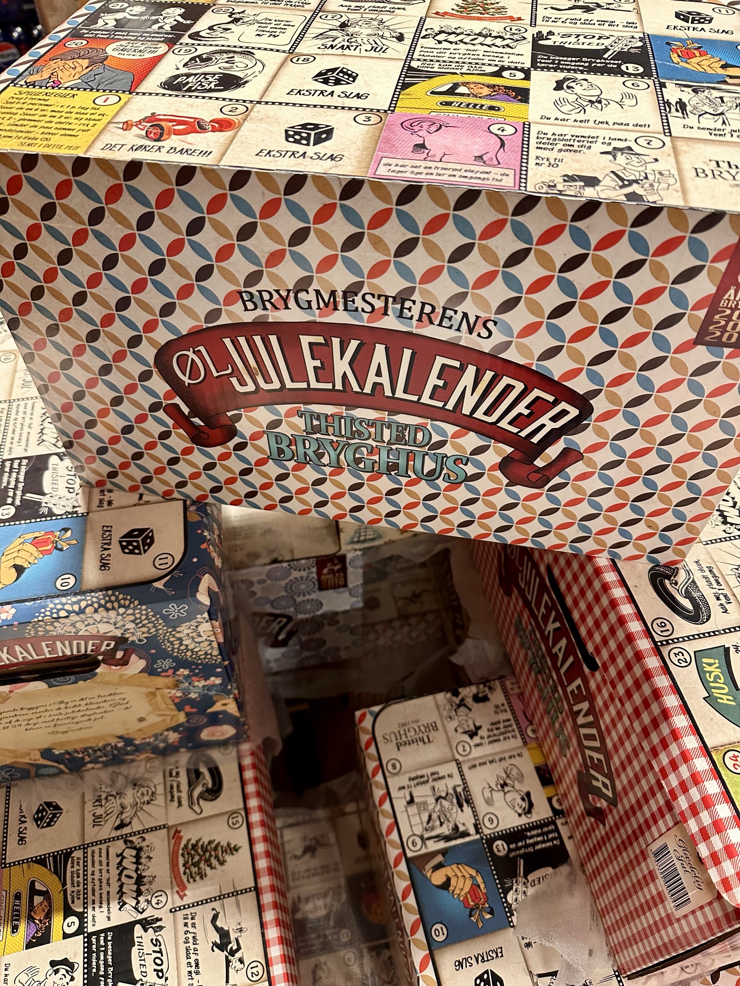 Brygmesterens julekaldender