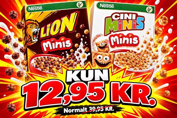 Lion/Cini minis