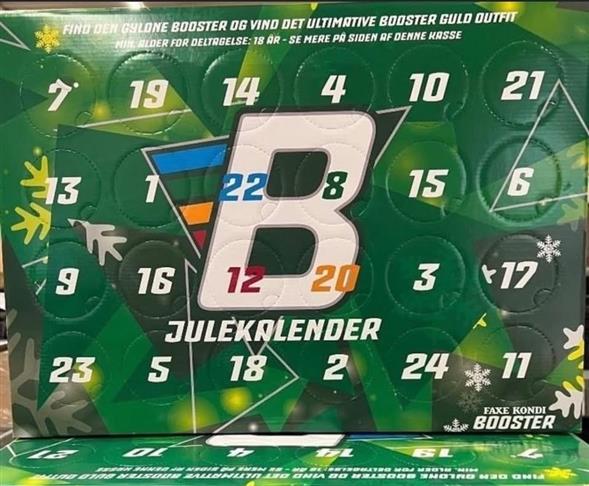 Booster julekalender